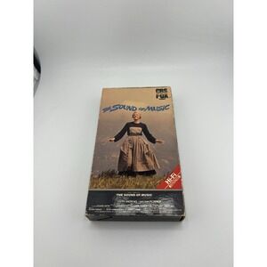 The Sound of Music VHS Part 1 - CBS FOX Tested Working